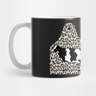 Cheetah Ear Tag - Holstein - NOT FOR RESALE WITHOUT PERMISSION Mug